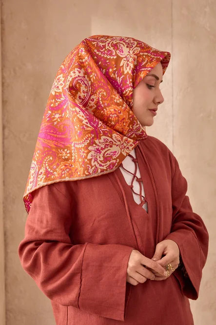 Silk Home Twill İpek Eşarp 11473-23
