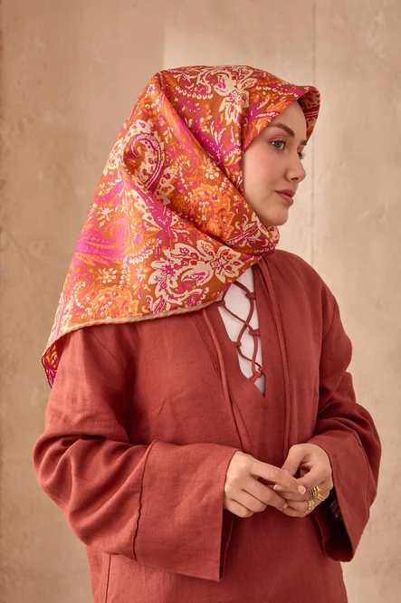 Silk Home Twill İpek Eşarp 11473-23