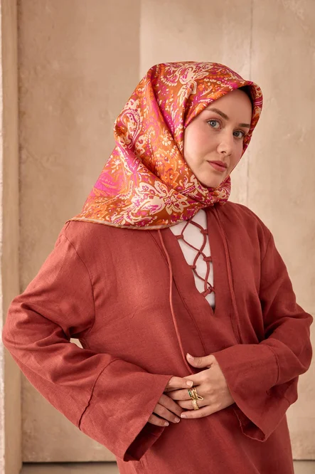 Silk Home Twill İpek Eşarp 11473-23