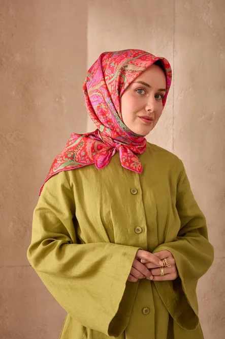 Silk Home Twill İpek Eşarp 11473-24