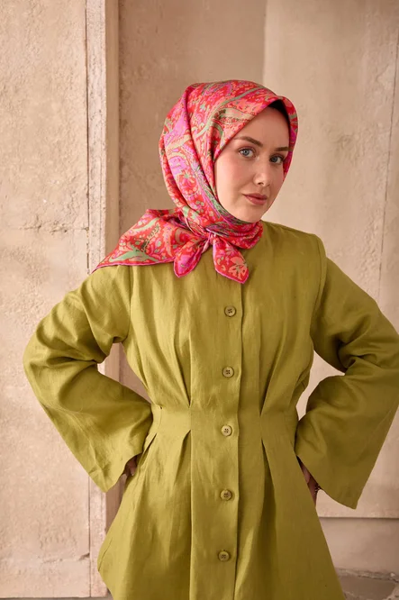 Silk Home Twill İpek Eşarp 11473-24