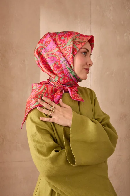 Silk Home Twill İpek Eşarp 11473-24