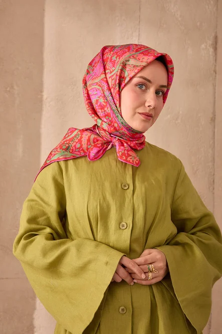 Silk Home Twill İpek Eşarp 11473-24
