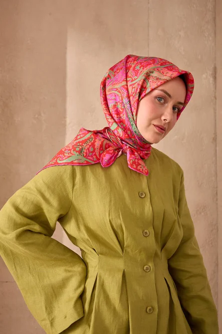 Silk Home Twill İpek Eşarp 11473-24