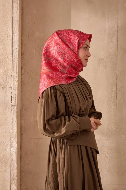 Silk Home Twill İpek Eşarp 11473-25