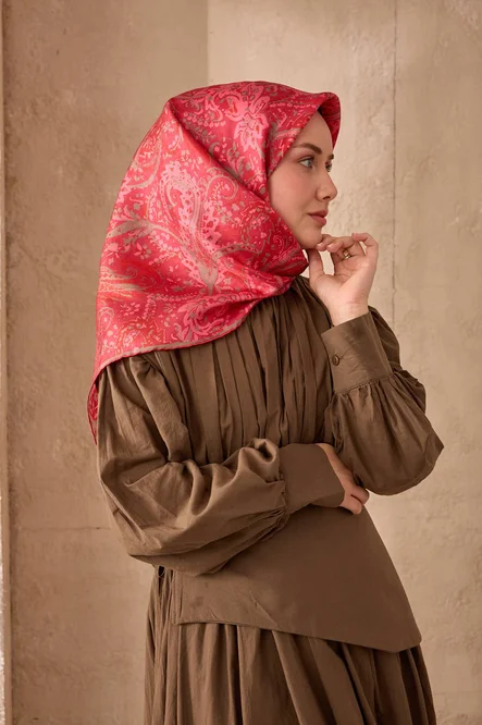 Silk Home Twill İpek Eşarp 11473-25