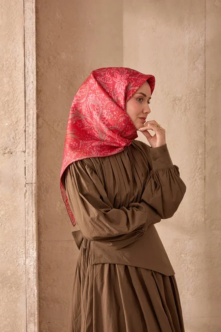 Silk Home Twill İpek Eşarp 11473-25