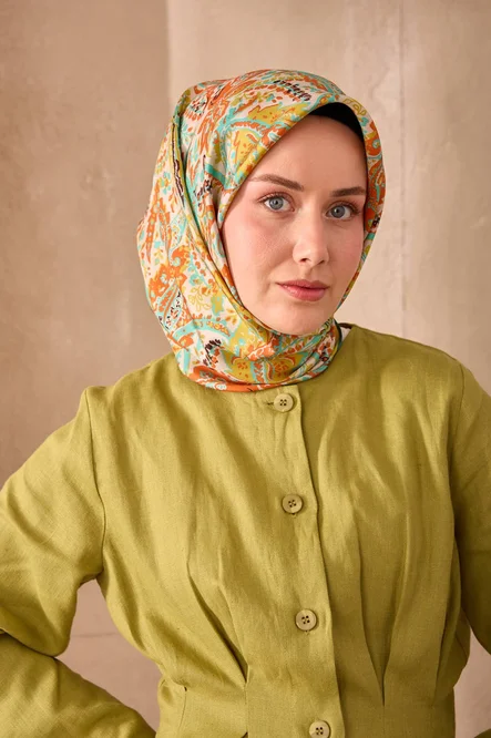 Silk Home Twill İpek Eşarp 11473-37