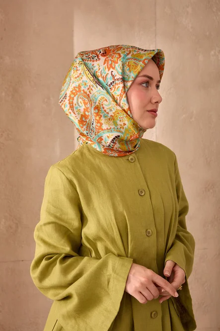 Silk Home Twill İpek Eşarp 11473-37