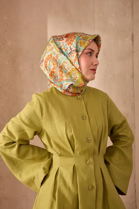 Silk Home Twill İpek Eşarp 11473-37