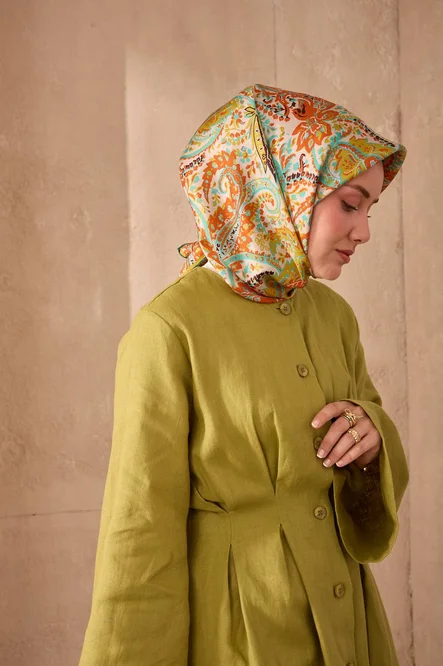 Silk Home Twill İpek Eşarp 11473-37