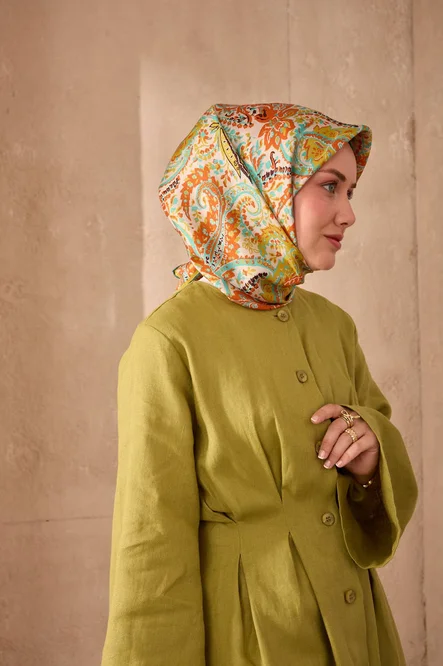 Silk Home Twill İpek Eşarp 11473-37