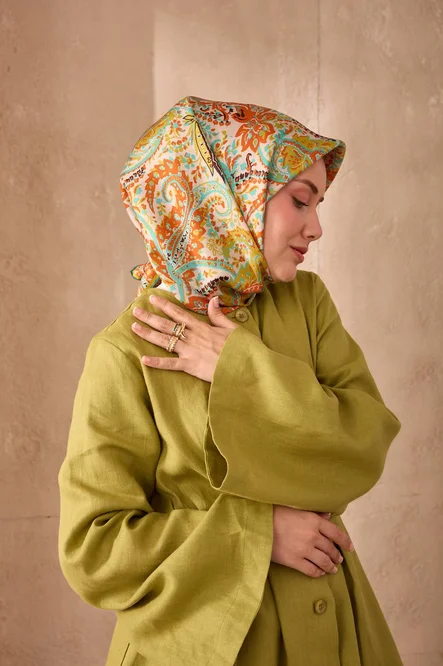 Silk Home Twill İpek Eşarp 11473-37