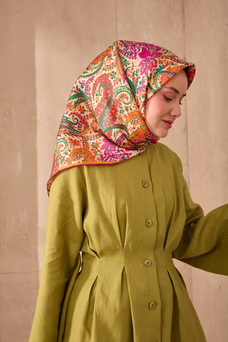 Silk Home Twill İpek Eşarp 11473-41