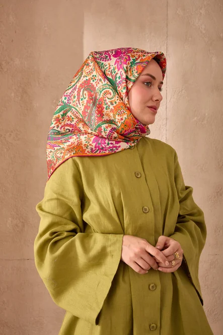 Silk Home Twill İpek Eşarp 11473-41