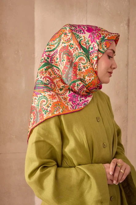 Silk Home Twill İpek Eşarp 11473-41