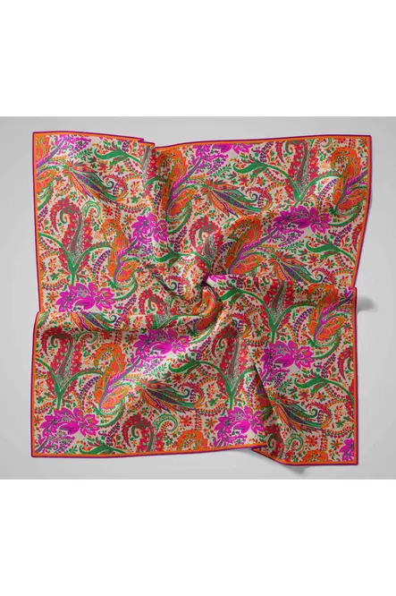 Silk Home Twill İpek Eşarp 11473-41
