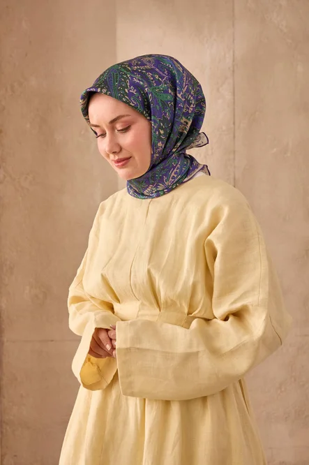 Silk Home Twill İpek Eşarp 11473-44