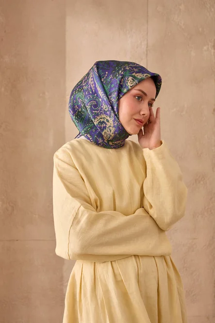 Silk Home Twill İpek Eşarp 11473-44