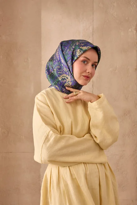 Silk Home Twill İpek Eşarp 11473-44