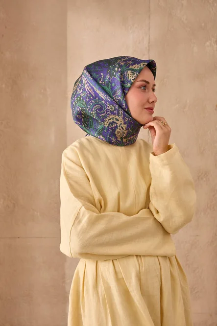 Silk Home Twill İpek Eşarp 11473-44