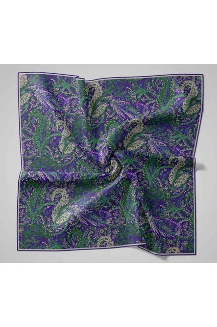 Silk Home Twill İpek Eşarp 11473-44
