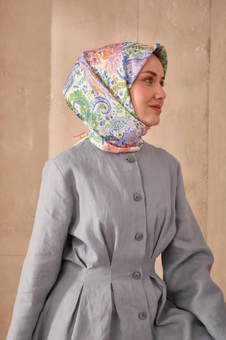 Silk Home Twill İpek Eşarp 11473-46