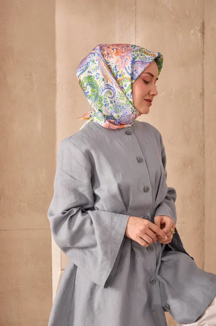 Silk Home Twill İpek Eşarp 11473-46