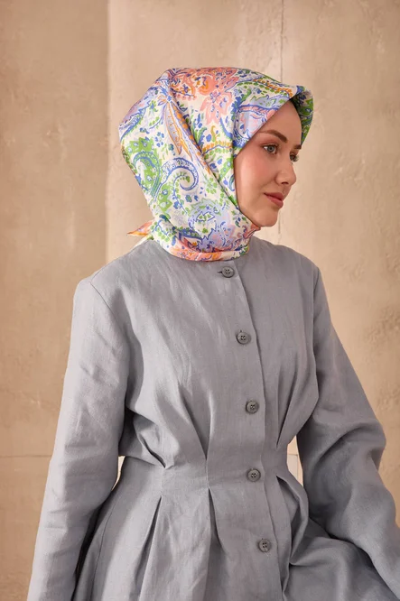 Silk Home Twill İpek Eşarp 11473-46