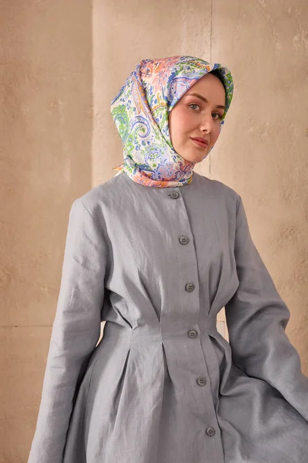 Silk Home Twill İpek Eşarp 11473-46