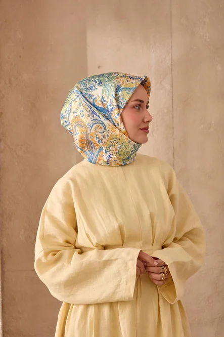 Silk Home Twill İpek Eşarp 11473-59