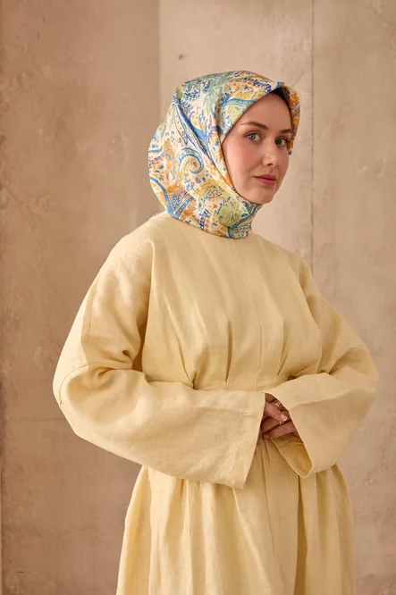 Silk Home Twill İpek Eşarp 11473-59
