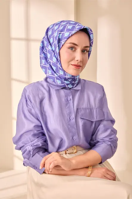 Silk Home Twill İpek Eşarp 11474-10