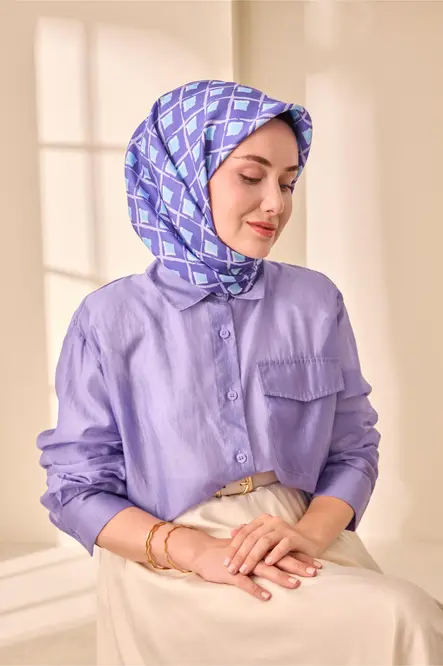 Silk Home Twill İpek Eşarp 11474-10