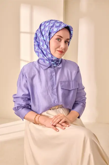 Silk Home Twill İpek Eşarp 11474-10