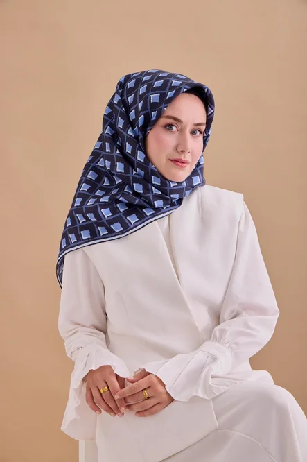 Silk Home Twill İpek Eşarp 11474-26