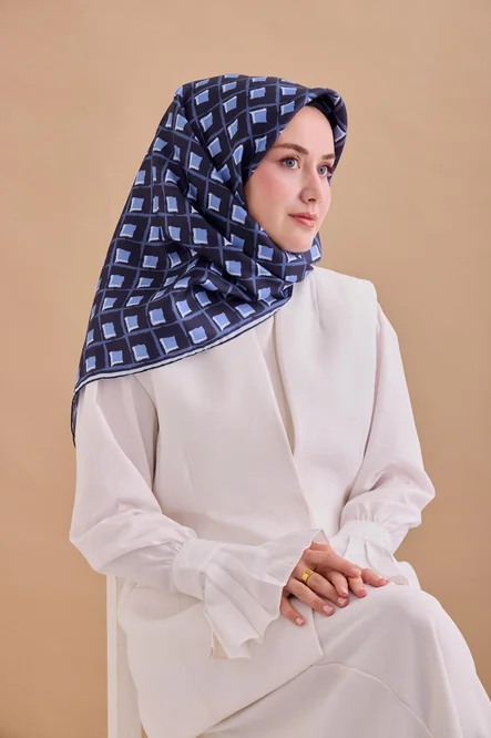 Silk Home Twill İpek Eşarp 11474-26