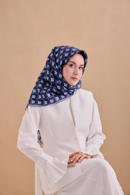 Silk Home Twill İpek Eşarp 11474-26