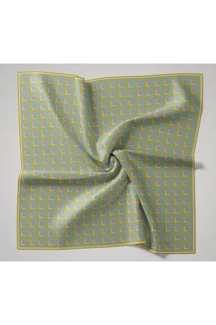 Silk Home Twill İpek Eşarp 11474-34