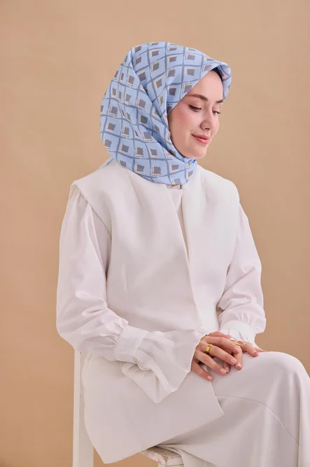 Silk Home Twill İpek Eşarp 11474-51