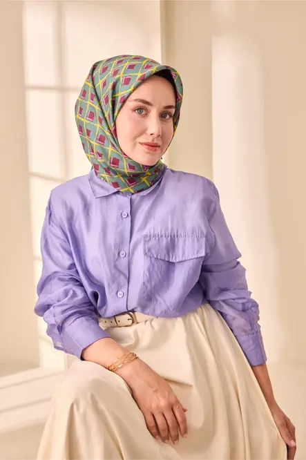 Silk Home Twill İpek Eşarp 11474-56