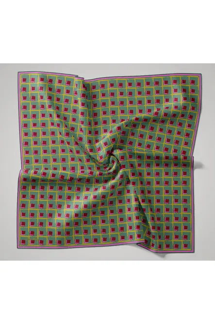 Silk Home Twill İpek Eşarp 11474-56