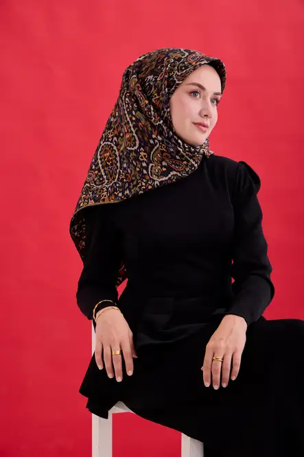 Silk Home Twill İpek Eşarp 11478-06