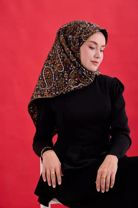 Silk Home Twill İpek Eşarp 11478-06