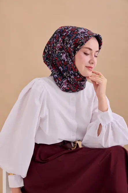 Silk Home Twill İpek Eşarp 11478-07