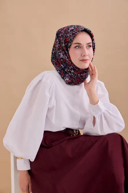 Silk Home Twill İpek Eşarp 11478-07