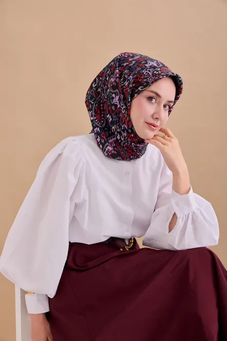 Silk Home Twill İpek Eşarp 11478-07