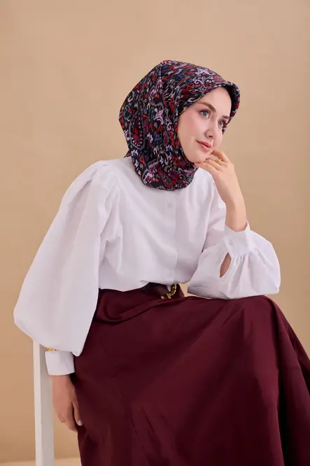 Silk Home Twill İpek Eşarp 11478-07