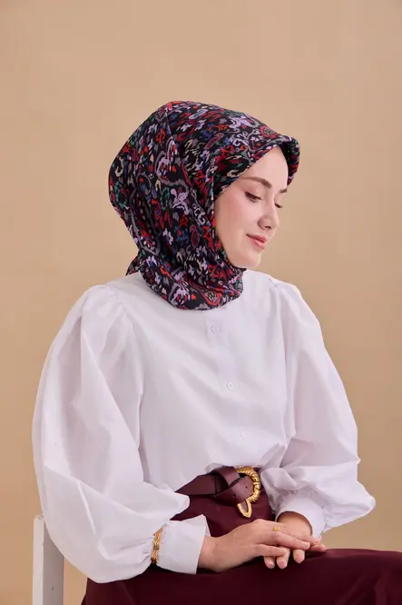 Silk Home Twill İpek Eşarp 11478-07