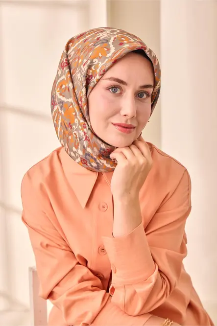 Silk Home Twill İpek Eşarp 11478-08